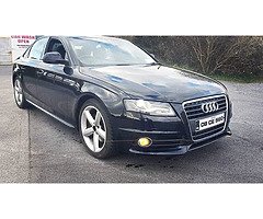 08 audi a4 sline