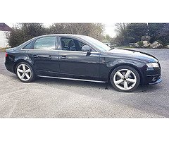 08 audi a4 sline