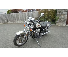 Moto Guzzi 1100i California # 9700 Miles Only ! ## Standard and low seat, and Guzzi panniers ## - Image 3/10