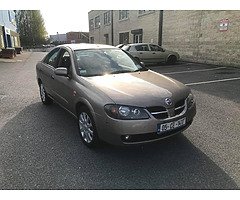 05 NISSAN ALMERA NCT 11-19 1.5 SVE