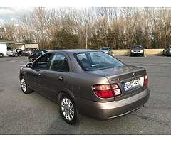 05 NISSAN ALMERA NCT 11-19 1.5 SVE