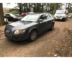 Audi a4 se 170 for braking BATTERY SND CATALIT CONVERTOR NOT FOR SALE