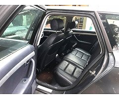 Audi a4 se 170 for braking BATTERY SND CATALIT CONVERTOR NOT FOR SALE - Image 6/8