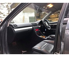 Audi a4 se 170 for braking BATTERY SND CATALIT CONVERTOR NOT FOR SALE - Image 7/8