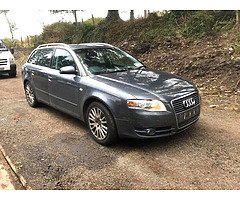Audi a4 se 170 for braking BATTERY SND CATALIT CONVERTOR NOT FOR SALE - Image 8/8