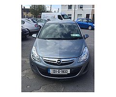 2013 Opel corsa