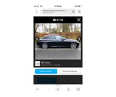 15 bmw 320d Msport €73 per week on finance