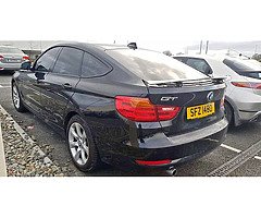 2014 BMW 318 GT Gran Turismo 2014 SWAP .