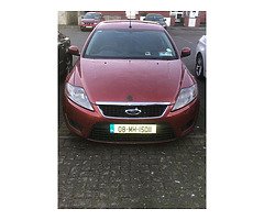 0.8 ford mondeo