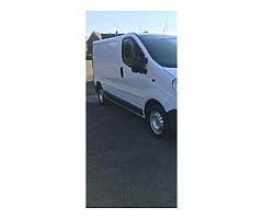 2006 vivaro 1.9cdti 6mths psv 157k Trade in to clear