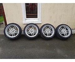 2003 BMW 530d M Sport E39 Parellel Alloys