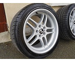 2003 BMW 530d M Sport E39 Parellel Alloys