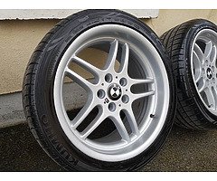 2003 BMW 530d M Sport E39 Parellel Alloys - Image 3/8