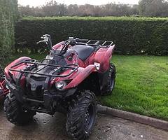 2014 Yamaha Grizzly