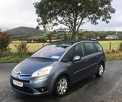 2007 Citroen C4 Picasso 7 seater