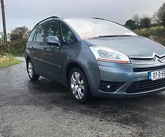 2007 Citroen C4 Picasso 7 seater