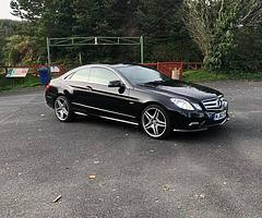 Mercedes E250 AMG