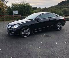 Mercedes E250 AMG