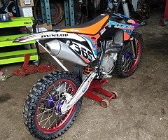 2012 KTM 450 sxf unreal bike - Image 4/4
