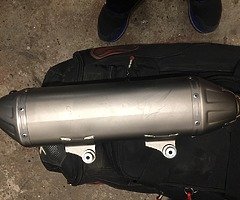 Ktm exhaust