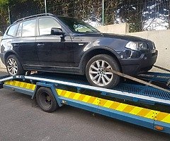 Another one today for the recycling centre if anybody has any old vehicles lying up and they would l