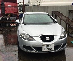 2007 SEAT Leon
