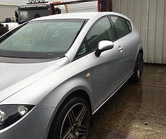 2007 SEAT Leon