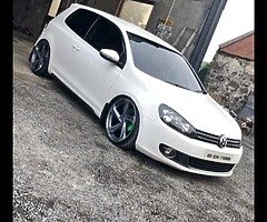 Wanted Golf Gt tdi mk6