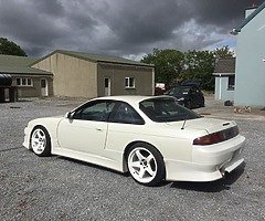 Nissan silvia s14