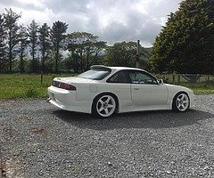 Nissan silvia s14
