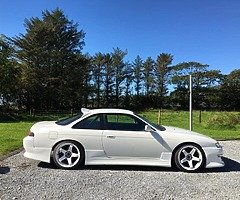 Nissan silvia s14 - Image 3/10