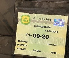 Nissan silvia s14 - Image 10/10