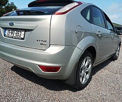2009 Ford focus