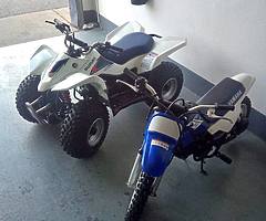 Lt50 swap for ktm 50 new model