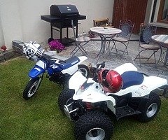 Lt50 swap for ktm 50 new model