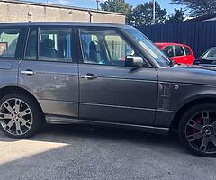 Range Rover Overfinch