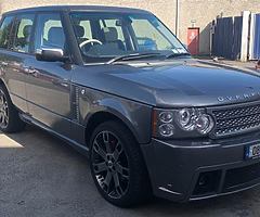 Range Rover Overfinch