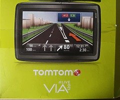 Tom Tom sat nav,