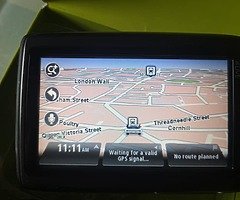 Tom Tom sat nav,