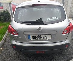 Nissan qashqai