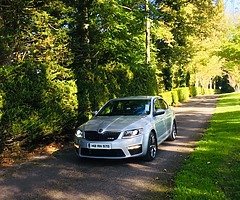 **Skoda Octavia 2.0 TDi VRS 184**