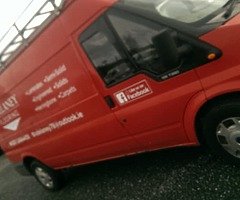 05 transit T350 for sale