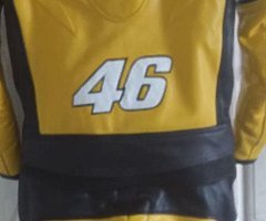 leather motorbike suit