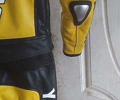 leather motorbike suit - Image 3/5