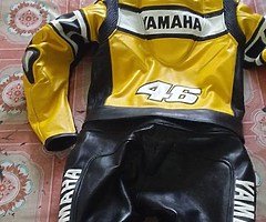 leather motorbike suit - Image 4/5