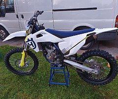 2019 Husqvarna FC 350