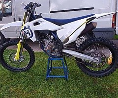 2019 Husqvarna FC 350