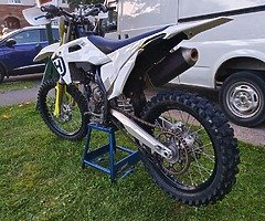 2019 Husqvarna FC 350
