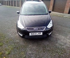 2013 ford galaxy diesel munael