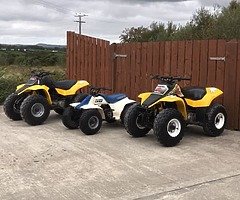 Suzuki lt80/lt50 WANTED
